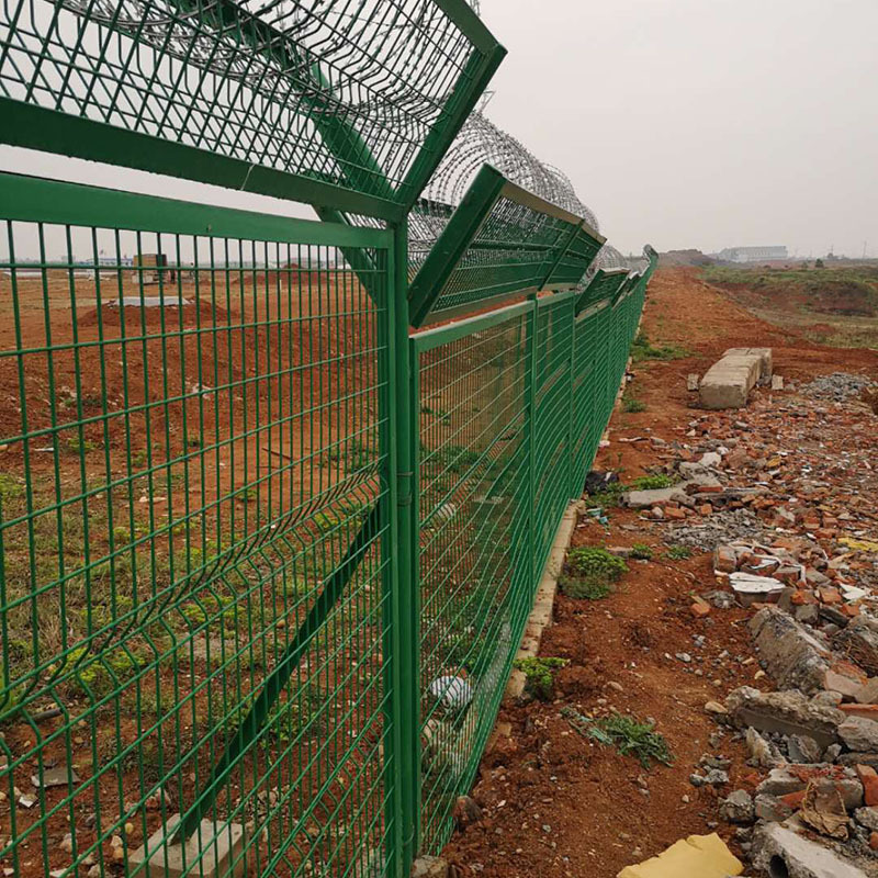 福建機(jī)場圍界隔離柵