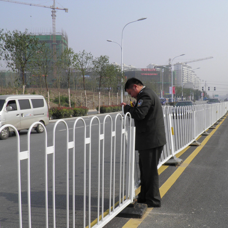 安徽道路京式護欄圖片4