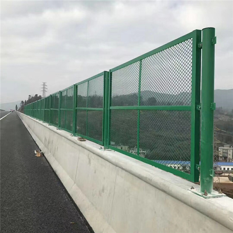 福建橋梁防拋網(wǎng)道路護欄